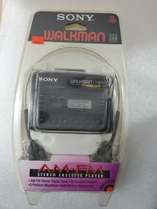 Vintage Sony WM-FX29 Walkman. Radio Cassette Player. Sealed.AS IS For Parts Only - Picture 1 of 6