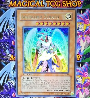 Yugioh Archlord Zerato Ancient Sanctuary 1st Edition Ultra Rare AST-034 Konami - Image 1 of 2