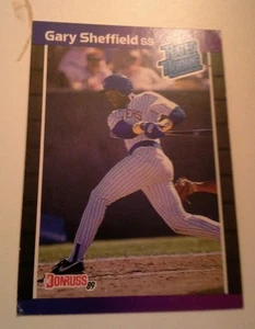 1989 Donruss Gary Sheffield #31 Baseball Card - Picture 1 of 2