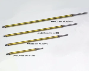 Krick ro1443 Stevenrohr/195+Welle M4x260 mm - Bild 1 von 1