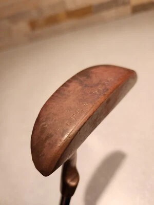 VINTAGE CANADIAN PGA VC35 PUTTER COPPER COLOR CPGA - Image 1 of 4