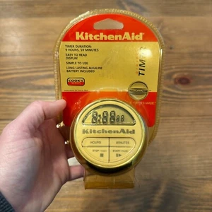 KitchenAid Digital Timer Cook’s Series KAT150WH White J5 NEW Damaged Packaging - Picture 1 of 3