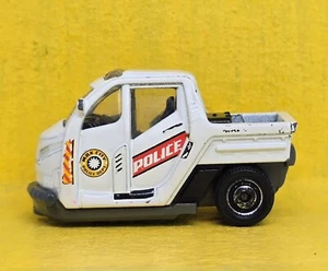 Matchbox White Police MB978 CFV76 2014 Mattel juguete diecast coche Tailandia 03 - Imagen 1 de 6