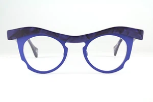 Auténtico Akira Ishiwatari Playtoy TinToy PANTO-X Lake 43 mm mármol azul Japón - Imagen 1 de 6