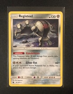 Registeel 096/168 | Rare | Sun and Moon: Celestial Storm