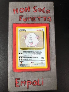 POKEMON Chansey 3/102 Set Base - ITALIANO - Picture 1 of 2