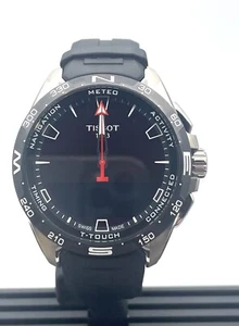 Tissot T-Touch Connect Solar Touch Collection Black Men Watch T1214204705103 - Picture 1 of 3