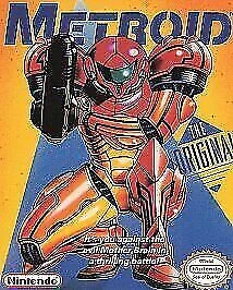 Metroid (Nintendo NES, 1987)