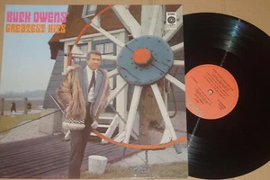 Buck Owens -Buck Owens' Greatest Hits- LP Capitol / EMI Records (5C 054-80 796) - Picture 1 of 1