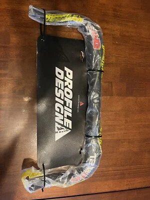 Profile Design T2 Wing Aluminum Base Bar 42cm Black - Image 1 of 2