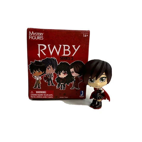 RWBY - Mystery Figures Series 3 Ruby 3/24 With Original Box Free Shipping / OPEN Cover