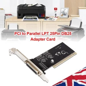Pci Expansion Card PCI to Parallel LPT 25Pin DB25 Printer Port Controller Card - Picture 1 of 7