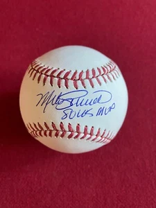 Mike Schmidt, "Autographed" (MLB) Official Baseball w/ INS. (Scarce / Vintage) - Picture 1 of 2