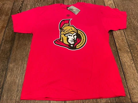 nwt OTTAWA SENATORS men's XL red Old Time Hockey shirt NHL giroux tkachuk WOW Cover