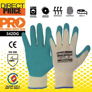 Pro Choice Prosense Diamond Grip Gloves 12 Pairs,342DG - Picture 1 of 4