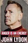 John Lydon: Anger Is An Energy New Book, None, Paperback