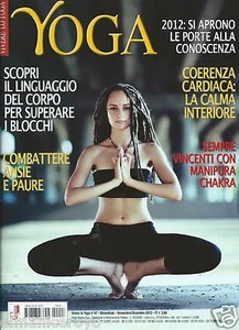 LEBEN YOGA NOVEMBER 2012 MANIPURA CHAKRA ÄNGSTE UND ÄNGSTE KÖRPERSPRACHE - Bild 1 von 1