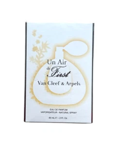 (249,98EUR/100ML) 60ML VAN CLEEF & ARPELS UN AIR DE FIRST EAU DE PARFUM NEU - Bild 1 von 1