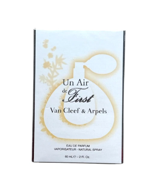 (249,98EUR/100ML) 60ML VAN CLEEF & ARPELS UN AIR DE FIRST EAU DE PARFUM NEU - Bild 1 von 1