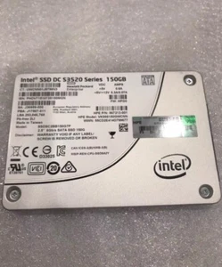 Intel SSD DC S3520 Series 150GB Solid State Drive HPE:867213-001(SSDSC2BB150G7P) - Picture 1 of 1