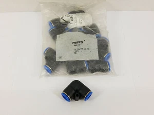(10 Stück) Festo QSL-12 (153074) Steck-L-Verbinder - (Anschlussgrößen 12 mm) - Bild 1 von 6