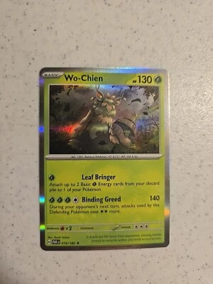 Wo-Chien 018/182 Sv04: Paradox Rift, Holo, Ungraded, NM - Image 1 of 3