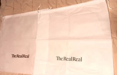 Dust Bag Lot Luggage Handbag Shoe Clothing Storage Black White Unisex 25"x25'' - Image 1 of 4