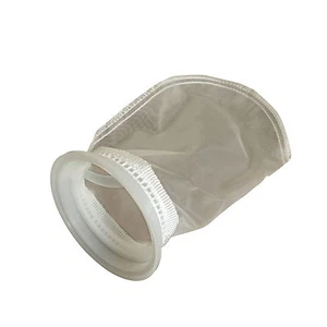 1/200 Micron 4" Corto Nailon Filtro Calcetín Acuario Marine - Picture 1 of 1