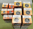 Vintage GE General Electronic Vacuum Radio Electronic Tubes LOT of 12 in Boxes
