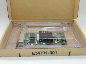 Intel I350-T4V2 I350-T4 PCI-E Quad Port RJ45 Gigabit Server Adapter US - Picture 1 of 7
