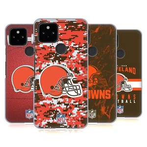 OFFICIAL NFL CLEVELAND BROWNS GRAPHICS HARD BACK CASE FOR GOOGLE PHONES - Picture 1 of 11
