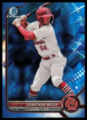 2022 Prospects Jonathan Mejia St. Louis Cardinals #BDC186 - Image 1 of 2