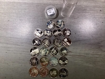 Washington State Series Quarters Lot of 22 Coins 102924 66ti - Image 1 of 4