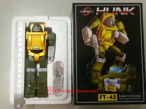 FansToys FT-42 ft42 FT42 Hunk Model Collection Action Figure In Stock New - Picture 1 of 9