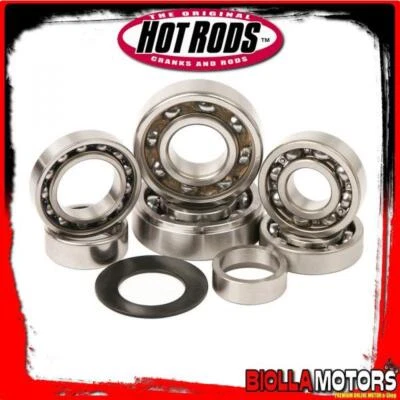 TBK0089 KIT RODAMIENTOS CAJA CAMBIOS HOT RODS Suzuki RMZ 250 2015- Foto 1 de 4
