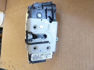 GENUINE DODGE AVENGER, CHRYSLER SEBRING PASSENGER SIDE (LEFT) FRONT DOOR LOCK - Picture 1 of 5