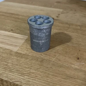 IEC CENTRÍFUGA ROTOR OSCILANTE CUBO TUBO INSERTO CAT 369 108,0 GMS - Imagen 1 de 7