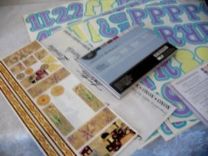 CREATIVE MEMORIES Cottage, FormalAffairs, Earthtones , ABC's, Romance Kit - Picture 1 of 9