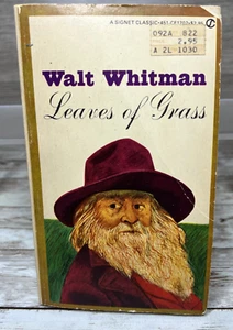 Leaves of Grass by Walt Whitman Vintage Paperback A Signet Classic 1980 - Bild 1 von 16