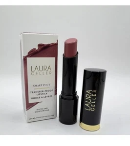 Laura Geller Smart Pout Transfer-Proof Lipstick *Whiz* Matte & Moisturizing - Picture 1 of 3