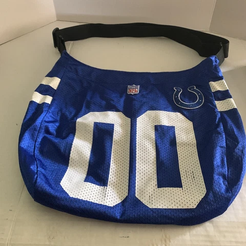 INDIANAPOLIS COLTS NFL Pro-FAN-ity Navy Blue  Purse Jersey Shoulder Bag Football Cover