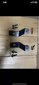 VW T5 T5.1 Facelift Conversion Headlight Mounts Brackets Fitting Kit - Picture 1 of 9