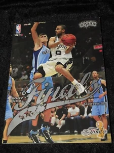 2007 NBA Finals Game 2 Program San Antonio Spurs Tony Parker Championship Run - Picture 1 of 1