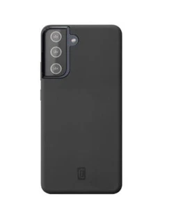 CUSTODIA IN SILICONE SENSATION BLACK PER SAMSUNG GALAXY S22+ CELLULARLINE - Foto 1 di 1