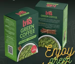 Grüner Kaffeebohnen Extrakt mit Zimt Ceylon Geschmack Premium Qualität 100g - Bild 1 von 5
