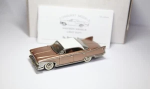 Conquest Models n. 20 1960 Plymouth Fury 4 porte hardtop in scatola - raro - Foto 1 di 8