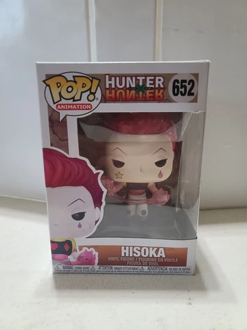 Funko Pop! Animation: Hunter X Hunter - Hisoka Vinyl Figure #652 Cover