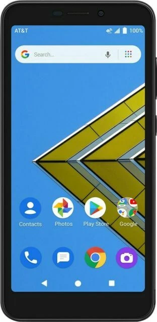 Radiant - 16 GB - Dark Gray (Unlocked AT&T)
