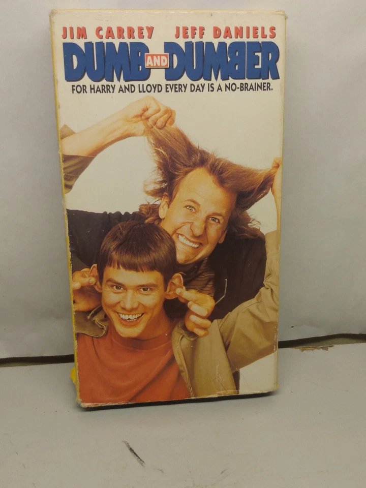 Dumb & Dumber VHS Movie Film - Image 1 of 1