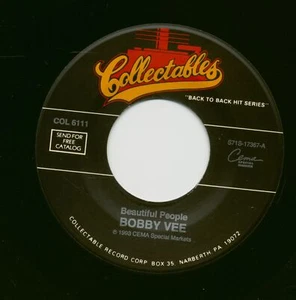 Bobby Vee - Beautiful People - Sharing You (7inch, 45rpm) - Singles Pop/Diverse - Picture 1 of 2